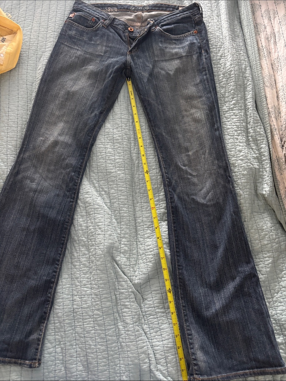 Big Star Women’s Bootcut Jeans in Dark Blue Wash